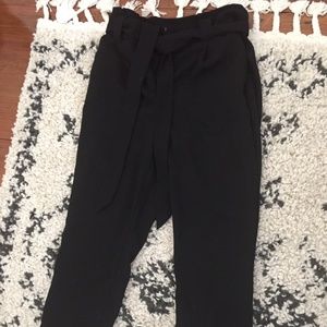 express straight ankle dressy pants